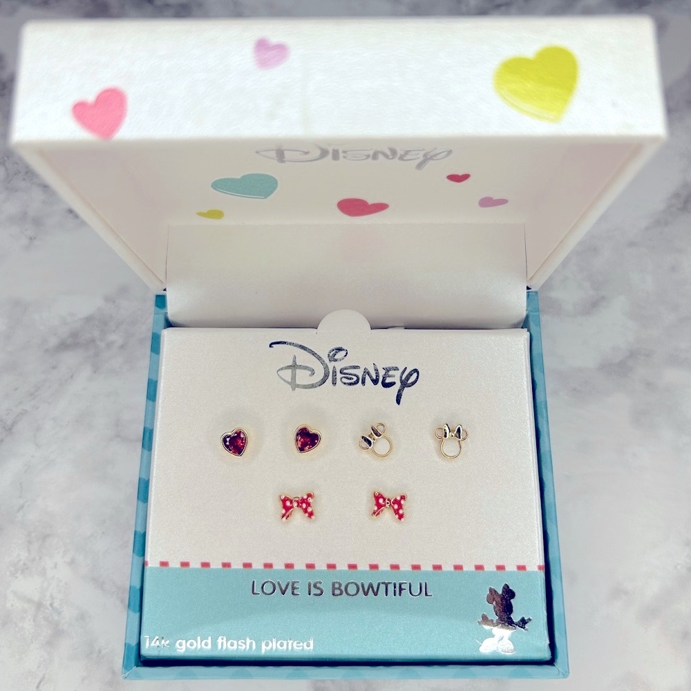 Disney Minnie Mouse Earring Set